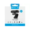 Sandberg USB Webcam Pro, 5 MP, 2592 x 1944, Full HD, 30 fps, 1920x1080@30fps, 2595x1944@30fps, 1080p