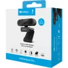 Sandberg USB Webcam Pro, 5 MP, 2592 x 1944, Full HD, 30 fps, 1920x1080@30fps, 2595x1944@30fps, 1080p