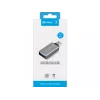 Sandberg USB-C į USB 3.0 adapteris, USB 3.2 Gen 1 Type-C, USB 3.2 Gen 1 Type-A, sidabrinis, aliuminis, 5 g, 80 mm
