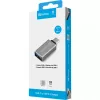 Sandberg USB-C į USB 3.0 adapteris, USB 3.2 Gen 1 Type-C, USB 3.2 Gen 1 Type-A, sidabrinis, aliuminis, 5 g, 80 mm