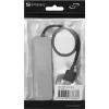 Sandberg USB 3.0 Hub 4 prievadai SAVER, USB 3.2 Gen 1 (3.1 Gen 1) Type-A, 5000 Mbit/s, sidabrinis, aliuminis, 40 g