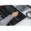 Sandberg Desk Pad Pro XXL, juodas, monochromatinis, riešo atrama, neslystanti bazė, žaidimų pelės kilimėlis
