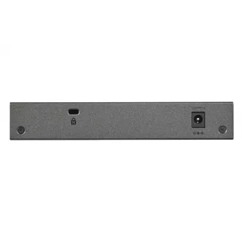 NETGEAR GS108Tv3 valdomas L2 Gigabit Ethernet (10/100/1000) jungiklis, pilkas