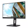 AOC P2 Q24P2Q monitorius 60,5 cm (23,8 colių) 2560 x 1440 pikselių Quad HD LED juodas