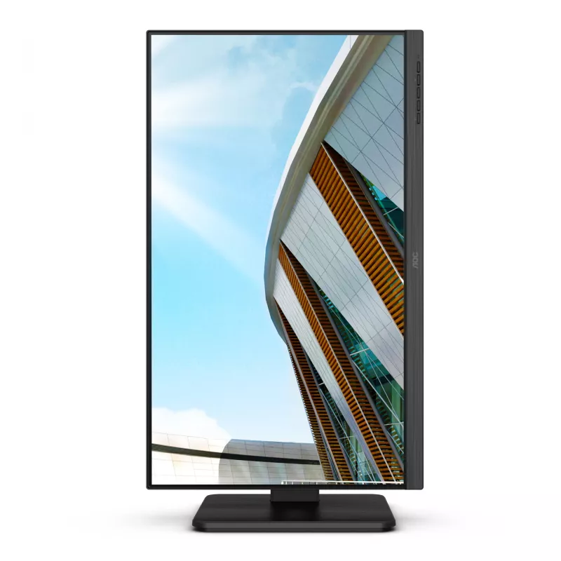 AOC P2 Q24P2Q monitorius 60,5 cm (23,8 colių) 2560 x 1440 pikselių Quad HD LED juodas