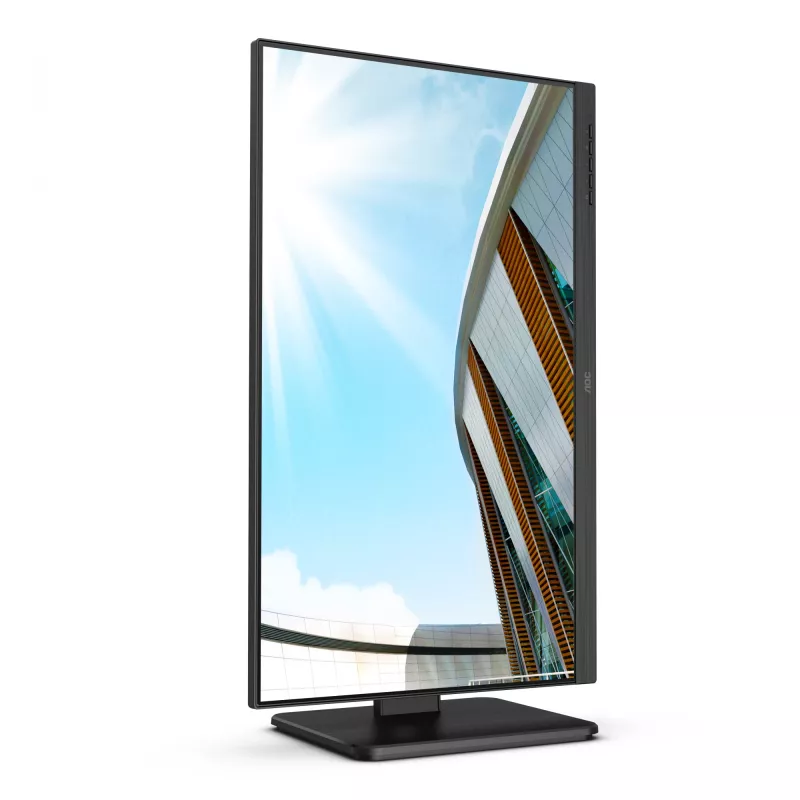 AOC P2 Q24P2Q monitorius 60,5 cm (23,8 colių) 2560 x 1440 pikselių Quad HD LED juodas