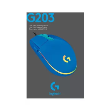 Žaidimų pelė Logitech G G203 LIGHTSYNC USB Type-A