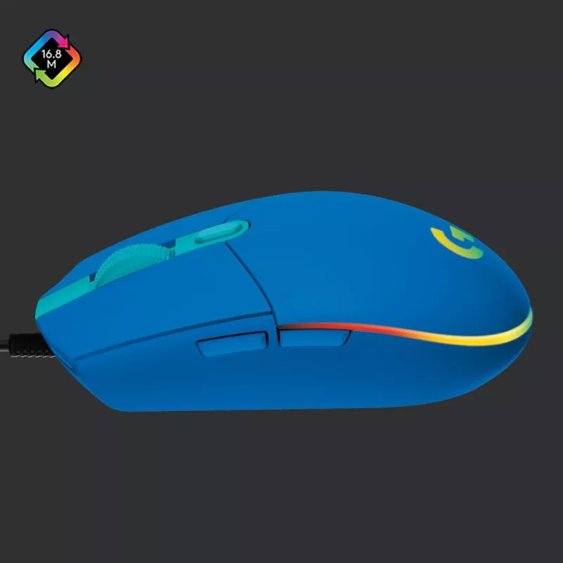 Žaidimų pelė Logitech G G203 LIGHTSYNC USB Type-A