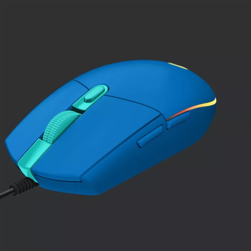 Žaidimų pelė Logitech G G203 LIGHTSYNC USB Type-A