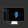 Žaidimų pelė Logitech G G203 LIGHTSYNC USB Type-A