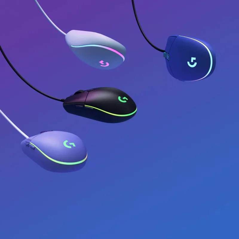 Žaidimų pelė Logitech G G203 LIGHTSYNC USB Type-A