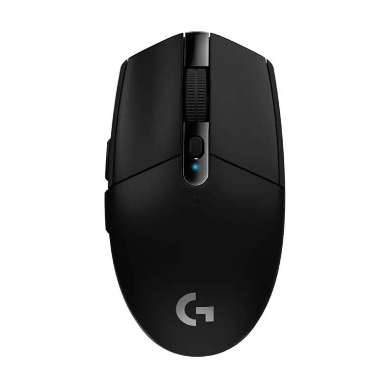LOGITECH G305 Lightspeed belaidė žaidimų pelė, juoda