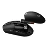LOGITECH G305 Lightspeed belaidė žaidimų pelė, juoda