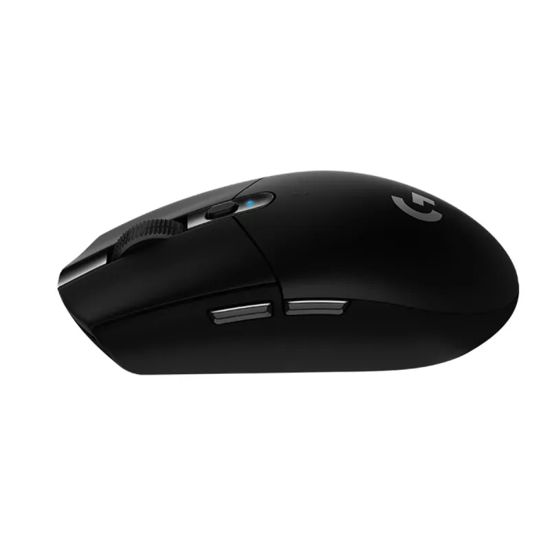 LOGITECH G305 Lightspeed belaidė žaidimų pelė, juoda