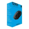 LOGITECH G305 Lightspeed belaidė žaidimų pelė, juoda