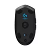 LOGITECH G305 Lightspeed belaidė žaidimų pelė, juoda