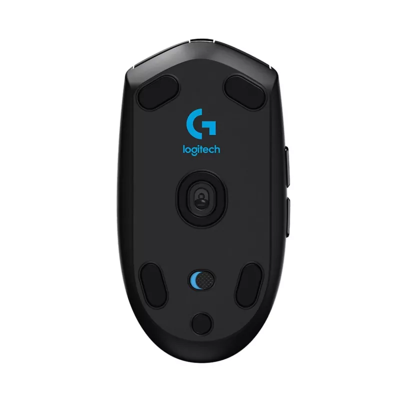 LOGITECH G305 Lightspeed belaidė žaidimų pelė, juoda