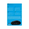 LOGITECH G305 Lightspeed belaidė žaidimų pelė, juoda
