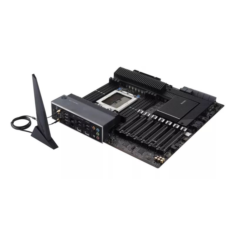 ASUS WRX80E-SAGE SE WIFI AMD WRX80 Socket SP3 Extended ATX pagrindinė plokštė