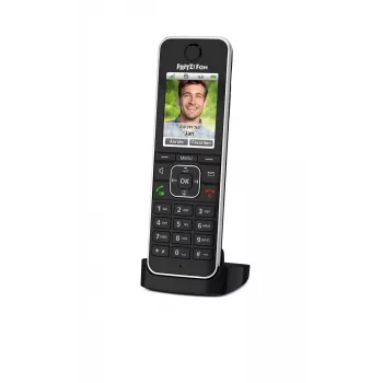 DECT ragelis AVM FRITZ!Fon C6 juodas