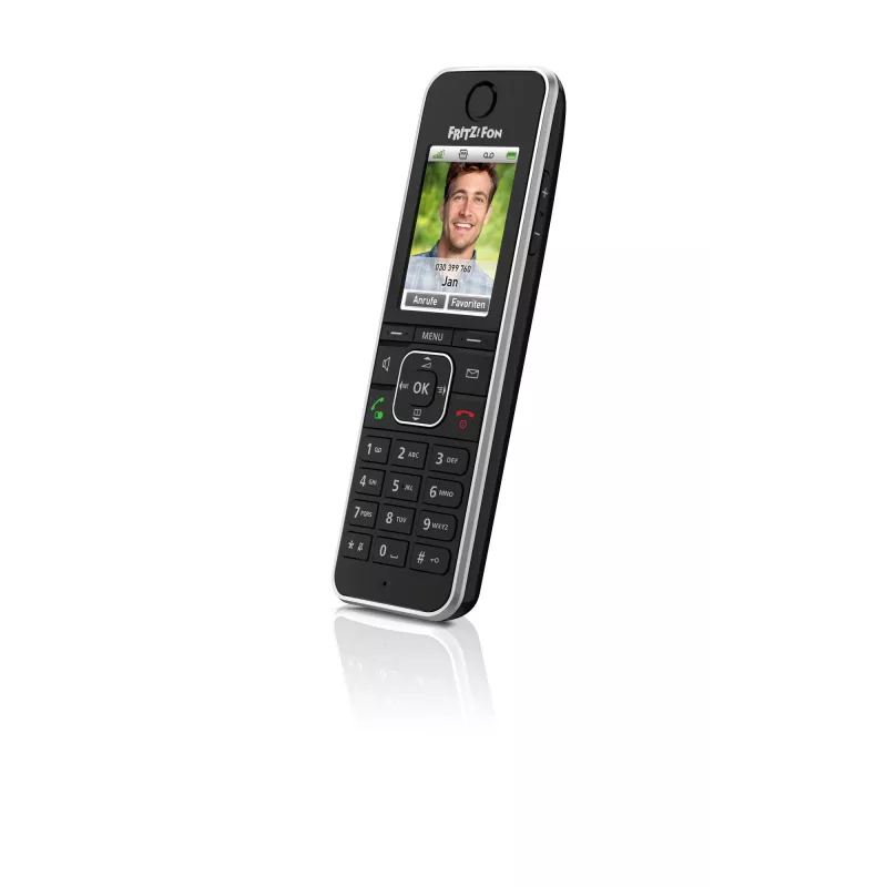 DECT ragelis AVM FRITZ!Fon C6 juodas