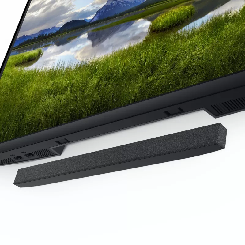DELL Slim Soundbar SB521A, 3,6 W, juoda, laidinė, 298 mm