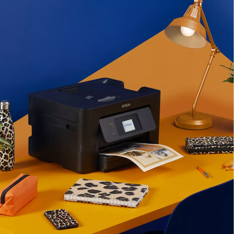 Epson WorkForce Pro WF-3820DWF rašalinis daugiafunkcis įrenginys A4, 4800 x 2400 DPI, 21 ppm, Wi-Fi