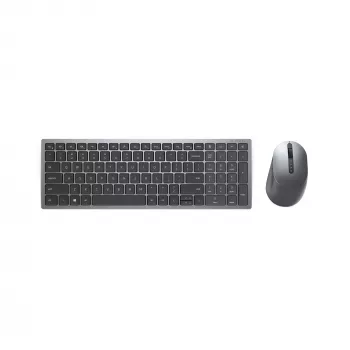 DELL Pro Plus Compact Keyboard and Mouse - KM7120W - Vokiškas (QWERTZ)