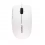 CHERRY MC 2000 laidinė pelė su pasvirimo ratuku, šviesiai pilka, USB, ambidekstrinė, IR šviesos diodas, USB Type-A, 1600 DPI, pilka