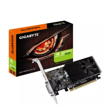 GIGABYTE GV-N1030D4-2GL vaizdo plokštė NVIDIA GeForce GT 1030 2 GB GDDR4