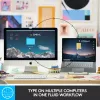 LOGITECH MX KEYS MINI belaidė kompaktiška apšviesta klaviatūra, grafito spalvos, Qwertz Deutsch