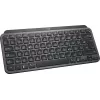 LOGITECH MX KEYS MINI belaidė kompaktiška apšviesta klaviatūra, grafito spalvos, Qwertz Deutsch