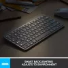 LOGITECH MX KEYS MINI belaidė kompaktiška apšviesta klaviatūra, grafito spalvos, Qwertz Deutsch