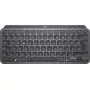 LOGITECH MX KEYS MINI belaidė kompaktiška apšviesta klaviatūra, grafito spalvos, Qwertz Deutsch