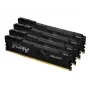 Kingston Technology FURY Beast 128GB (4x32GB) DDR4 3200MT/s CL16 DIMM atminties rinkinys juodas