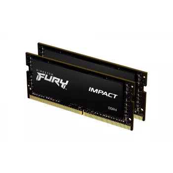 Kingston Technology FURY 64GB (2x32GB) 3200MT/s DDR4 CL20 SODIMM Impact