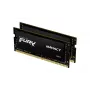 Kingston Technology FURY 64GB (2x32GB) 3200MT/s DDR4 CL20 SODIMM Impact