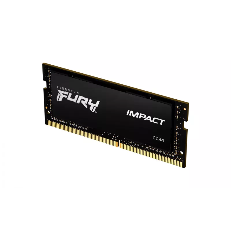 Kingston Technology FURY 64GB (2x32GB) 3200MT/s DDR4 CL20 SODIMM Impact