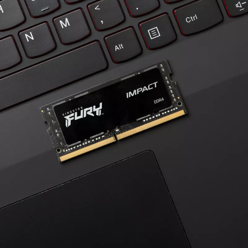Kingston Technology FURY 64GB (2x32GB) 3200MT/s DDR4 CL20 SODIMM Impact
