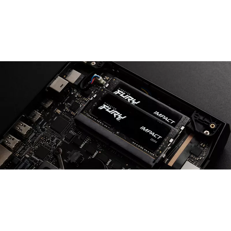 Kingston Technology FURY 64GB (2x32GB) 3200MT/s DDR4 CL20 SODIMM Impact