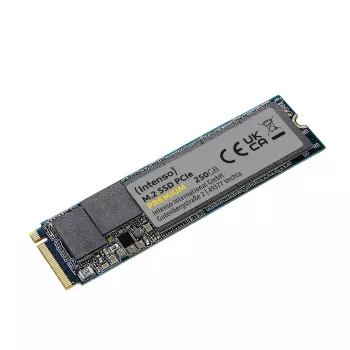 SSD diskas Intenso 250 GB M.2 PCI Express 3.0 NVMe