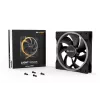 be quiet! Light Wings 140mm ARGB PWM ventiliatorius juodas