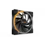 be quiet! Light Wings 140 mm ARGB PWM didelės spartos ventiliatorius juodas