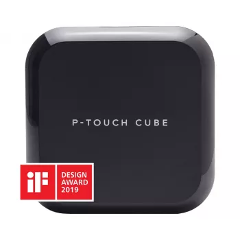 Brother PTP710BT etikečių spausdintuvas Terminis pernešimas 180 x 360 DPI 20 mm/s Laidinis ir belaidis TZe Bluetooth
