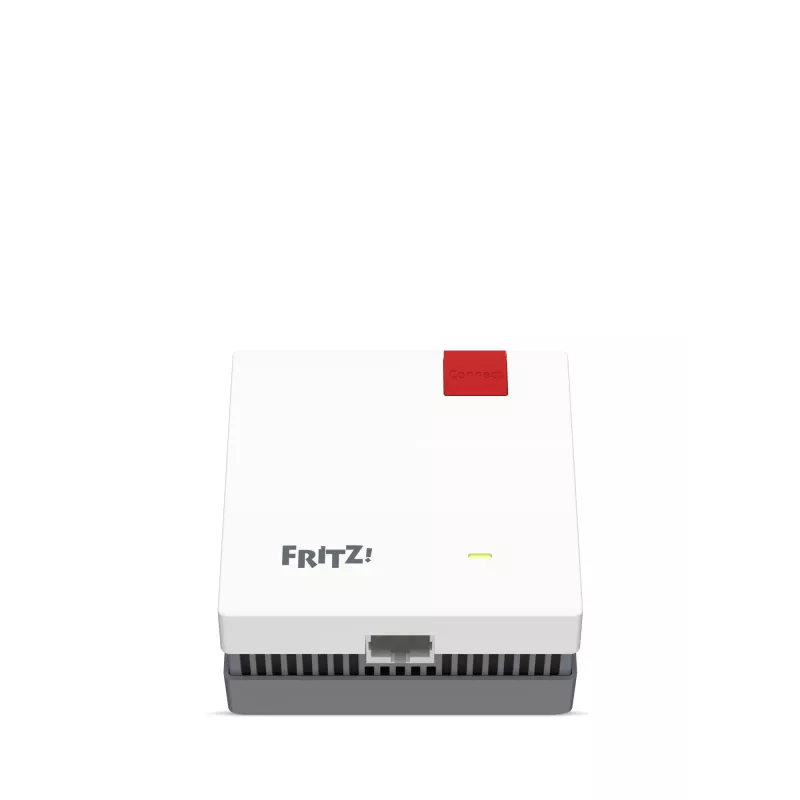 FRITZ! 1200 AX belaidžio tinklo kartotuvas, Wi-Fi 6, 3000 Mbit/s, Ethernet LAN, baltas, 1 vnt.