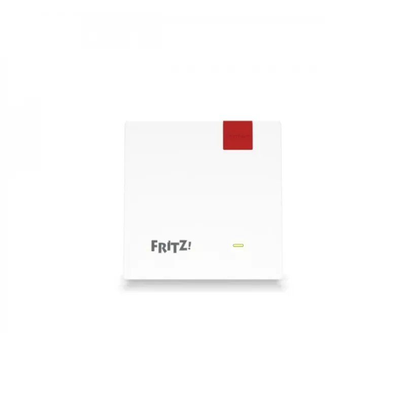 FRITZ! 1200 AX belaidžio tinklo kartotuvas, Wi-Fi 6, 3000 Mbit/s, Ethernet LAN, baltas, 1 vnt.