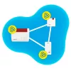 FRITZ! 1200 AX belaidžio tinklo kartotuvas, Wi-Fi 6, 3000 Mbit/s, Ethernet LAN, baltas, 1 vnt.