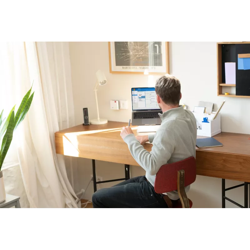 FRITZ! 1200 AX belaidžio tinklo kartotuvas, Wi-Fi 6, 3000 Mbit/s, Ethernet LAN, baltas, 1 vnt.