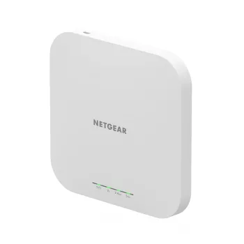 NETGEAR Insight Cloud Valdomas WiFi 6 AX1800 Dviejų Juostų Prieigos Taškas (WAX610) 1800 Mbit/s Baltas Maitinimas per Ethernet (PoE)