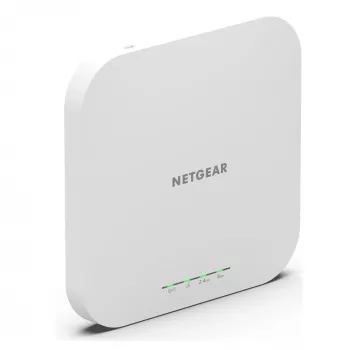 NETGEAR Insight Cloud Valdomas WiFi 6 AX1800 Dviejų Juostų Prieigos Taškas (WAX610) 1800 Mbit/s Baltas Maitinimas per Ethernet (PoE)